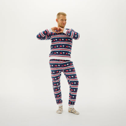 Velina Moda | Valentine's Day Set Navy Men's