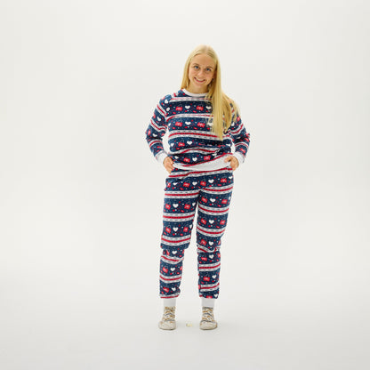Velina Moda | Valentine's Set Navy Women's