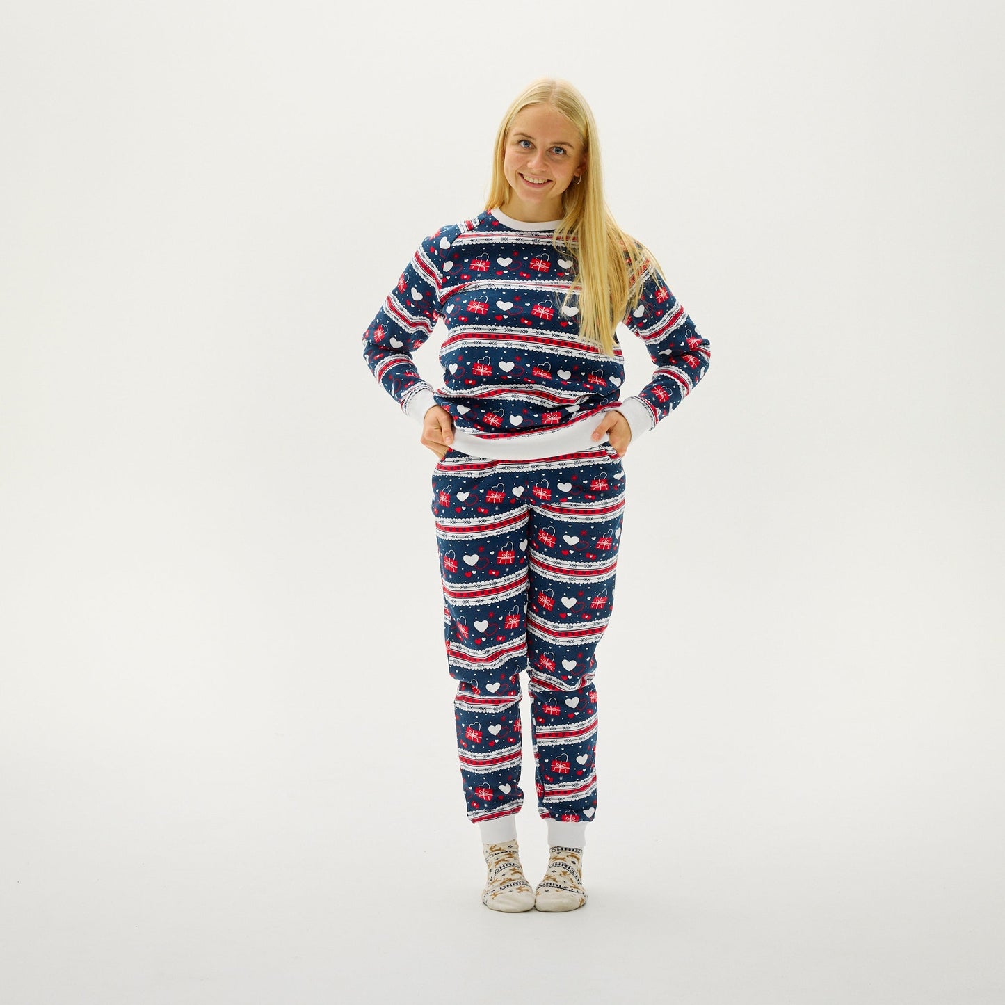 Velina Moda | Valentine's Set Navy Women's