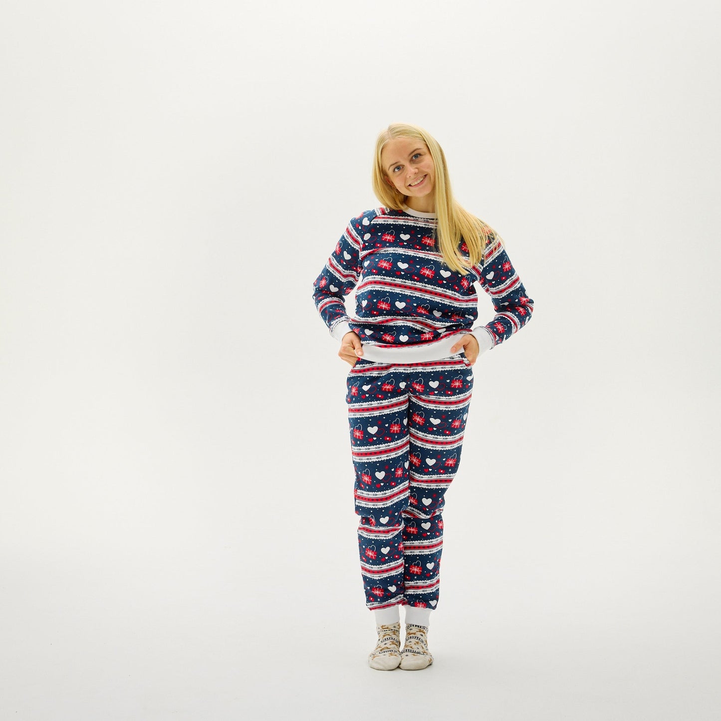 Velina Moda | Valentine's Set Navy Women's