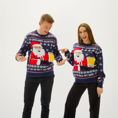 Velina Moda | Ho Ho Hold My Beer Sweatshirt Men