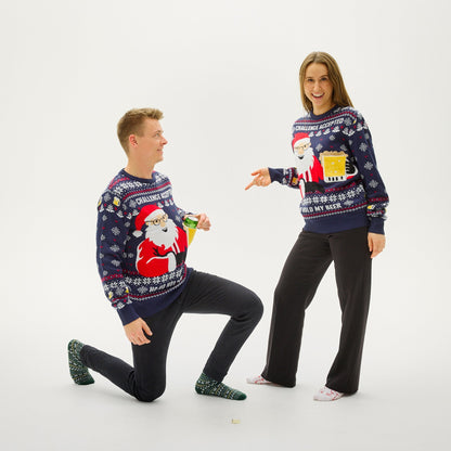 Velina Moda | Ho Ho Hold My Beer Sweatshirt Men