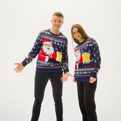 Velina Moda | Ho Ho Hold My Beer Sweatshirt Women's