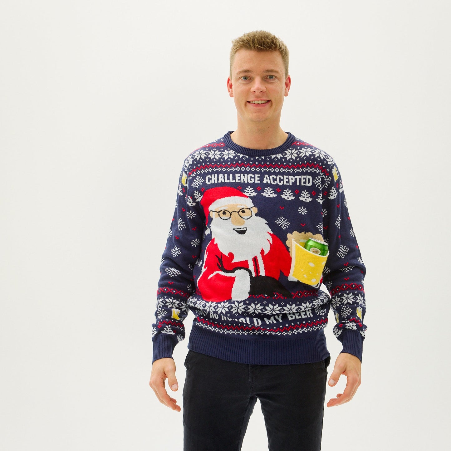 Velina Moda | Ho Ho Hold My Beer Sweatshirt Men