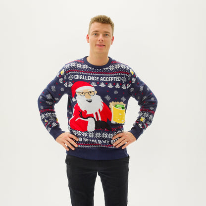 Velina Moda | Ho Ho Hold My Beer Sweatshirt Men