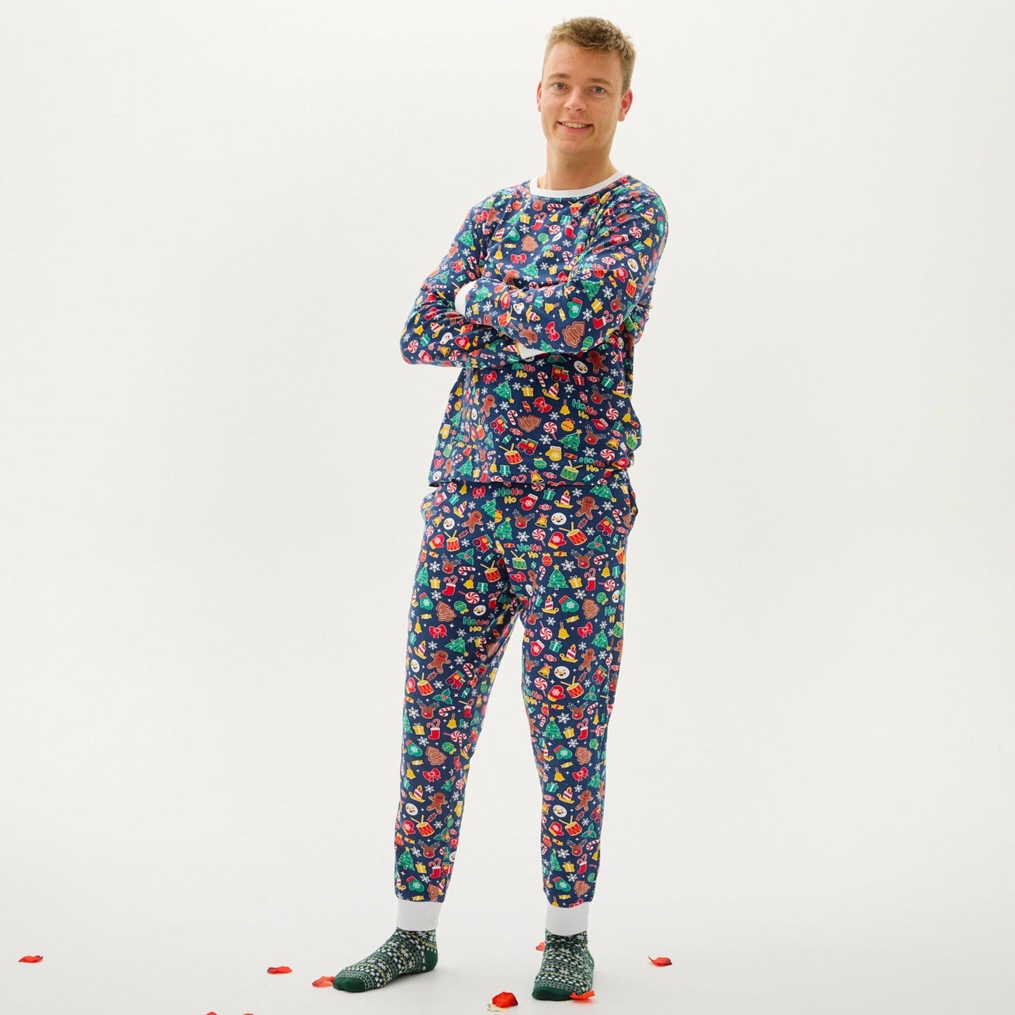 Velina Moda | Crazy Christmas Pajamas Men