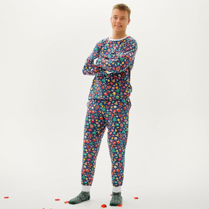 Velina Moda | Crazy Christmas Pajamas Men