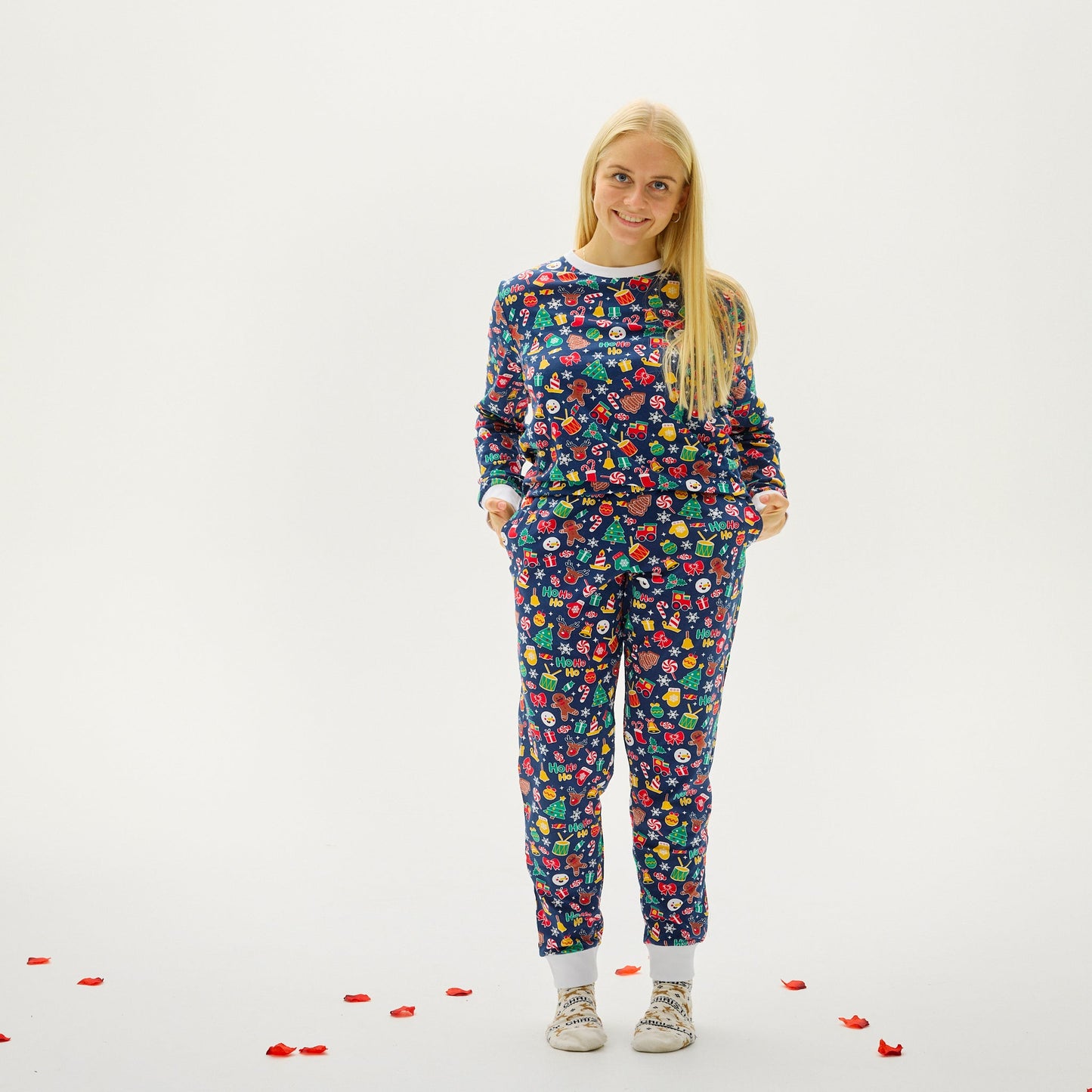 Velina Moda | Crazy Christmas Pajamas Women