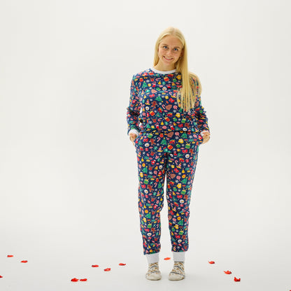 Velina Moda | Crazy Christmas Pajamas Women