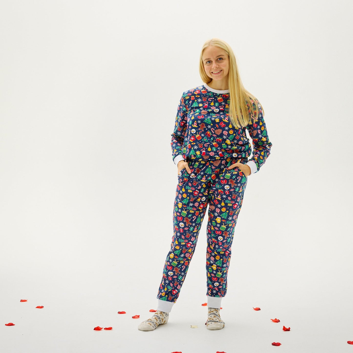 Velina Moda | Crazy Christmas Pajamas Women