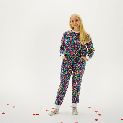 Velina Moda | Crazy Christmas Pajamas Women