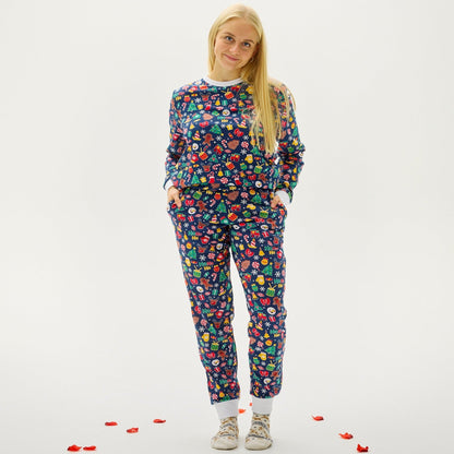 Velina Moda | Crazy Christmas Pajamas Women