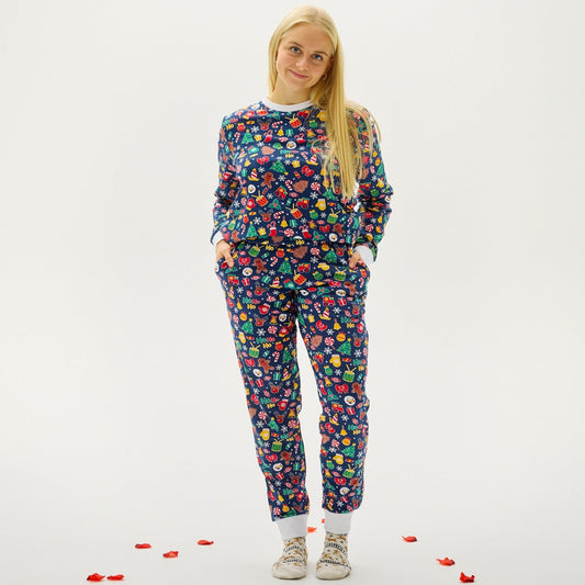 Velina Moda | Crazy Christmas Pajamas Women