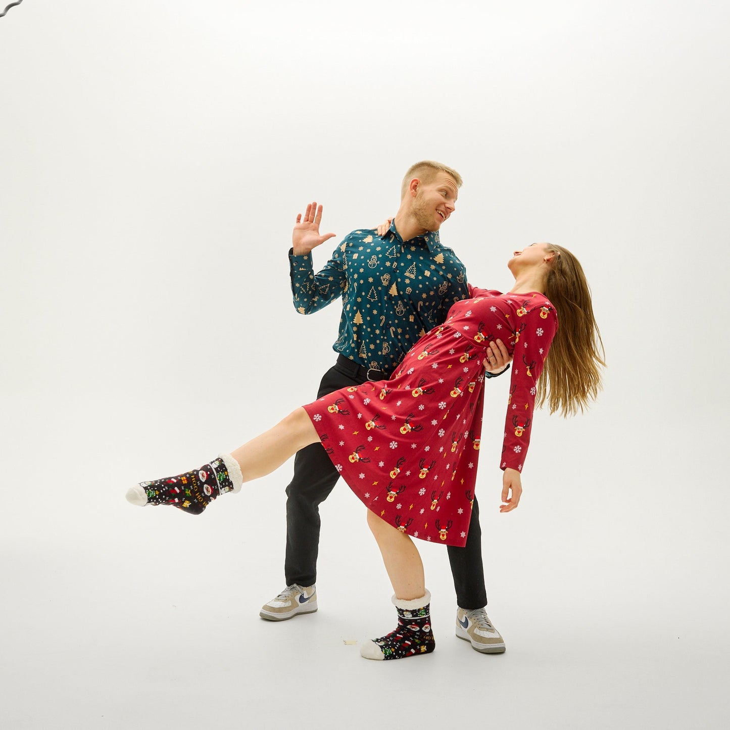 Velina Moda | The Christmas shirt of the snowman Men's