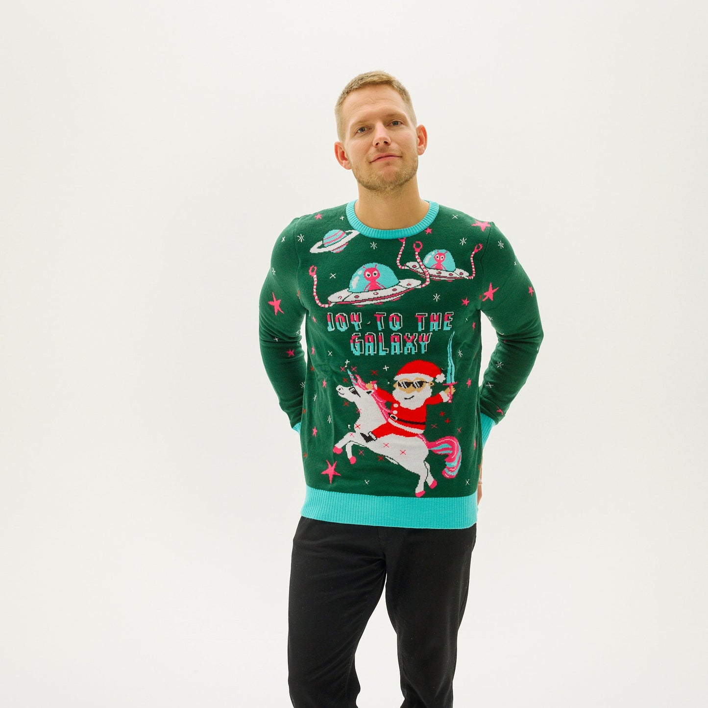 Velina Moda | Joy To The Galaxy Men