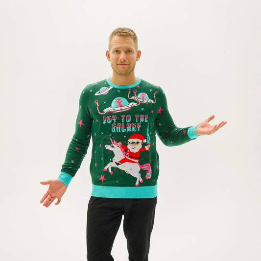 Velina Moda | Joy To The Galaxy Men
