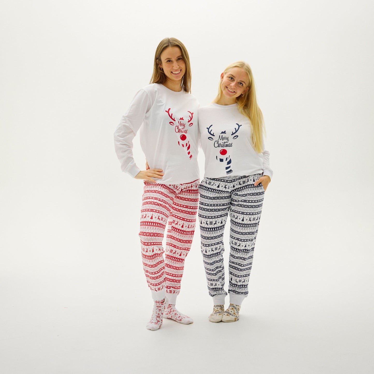 Velina Moda | Sweet Christmas Pajama Red Women
