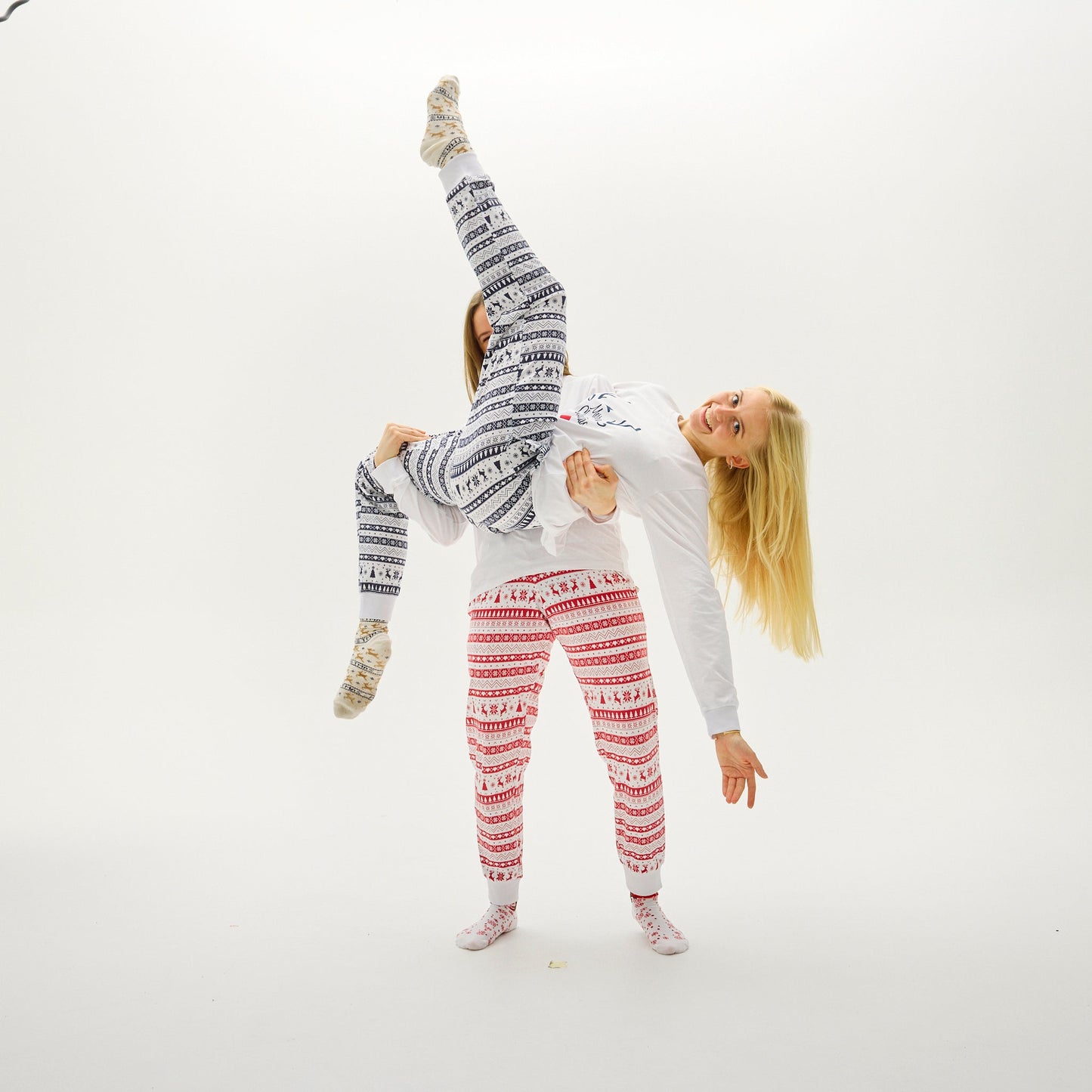 Velina Moda | Sweet Christmas Pajama Red Women