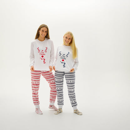 Velina Moda | Sweet Christmas Pajama Red Men's