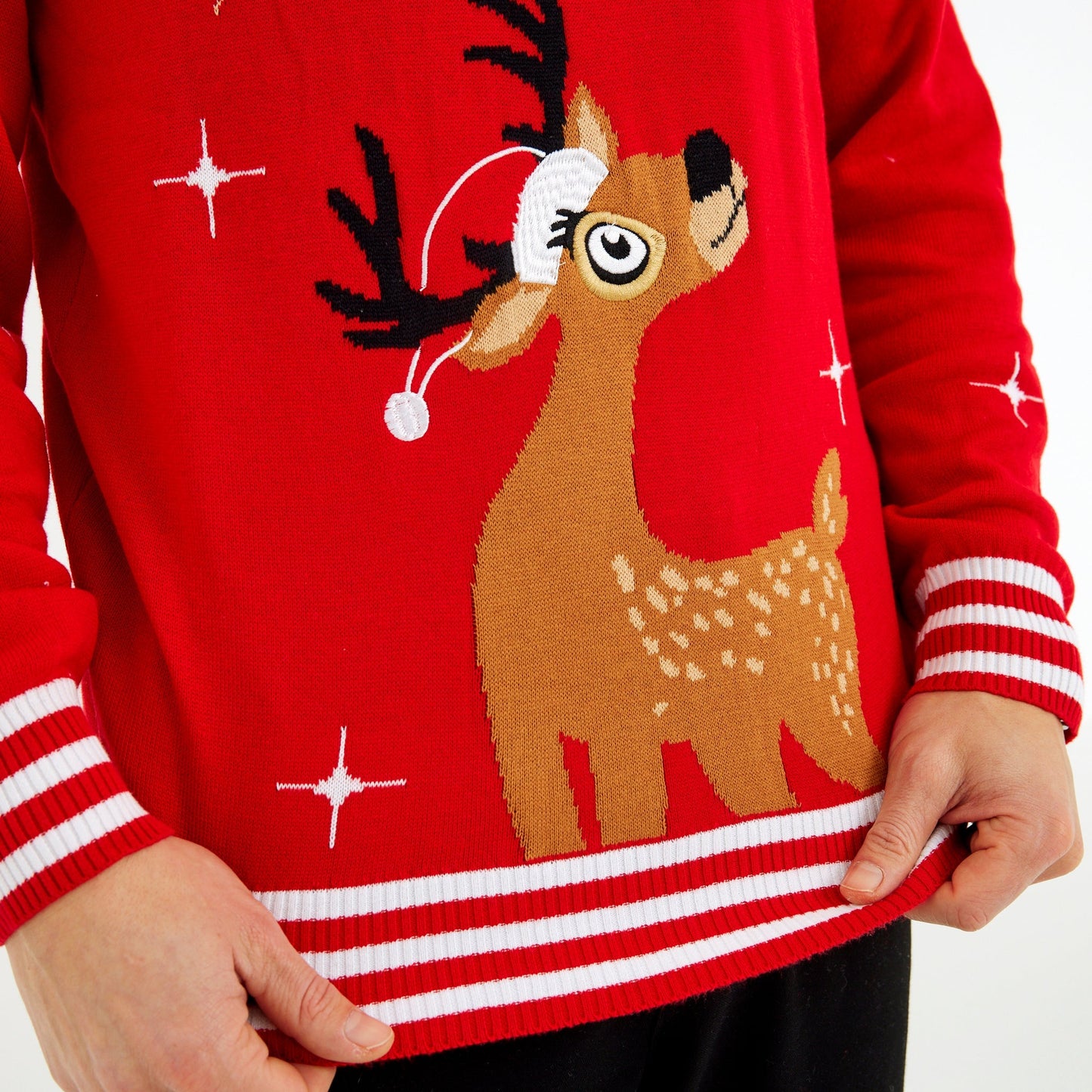 Velina Moda | Oh Deer Sweater Women