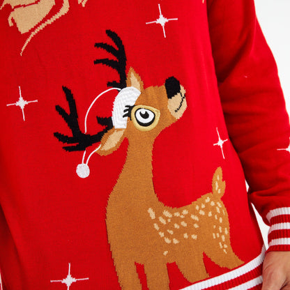 Velina Moda | Oh Deer Sweatshirt Men's