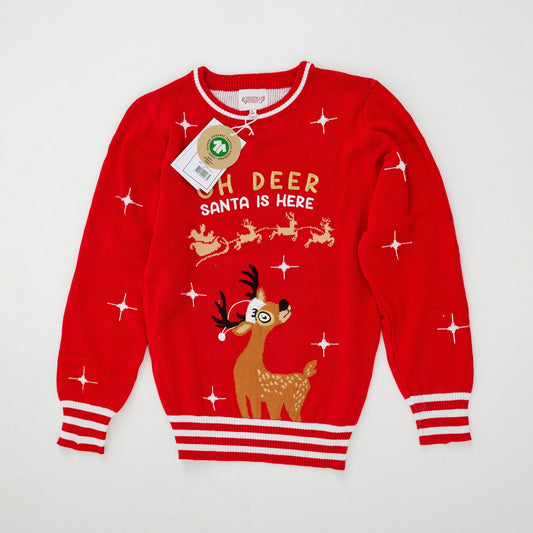 Velina Moda | Oh Deer Sweatshirt Kids