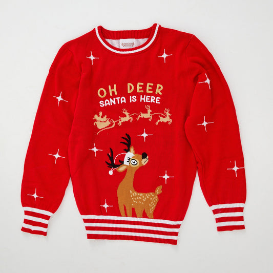 Velina Moda | Oh Deer Sweatshirt Kids