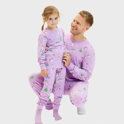 Velina Moda | Unicorn Christmas Pajamas Men