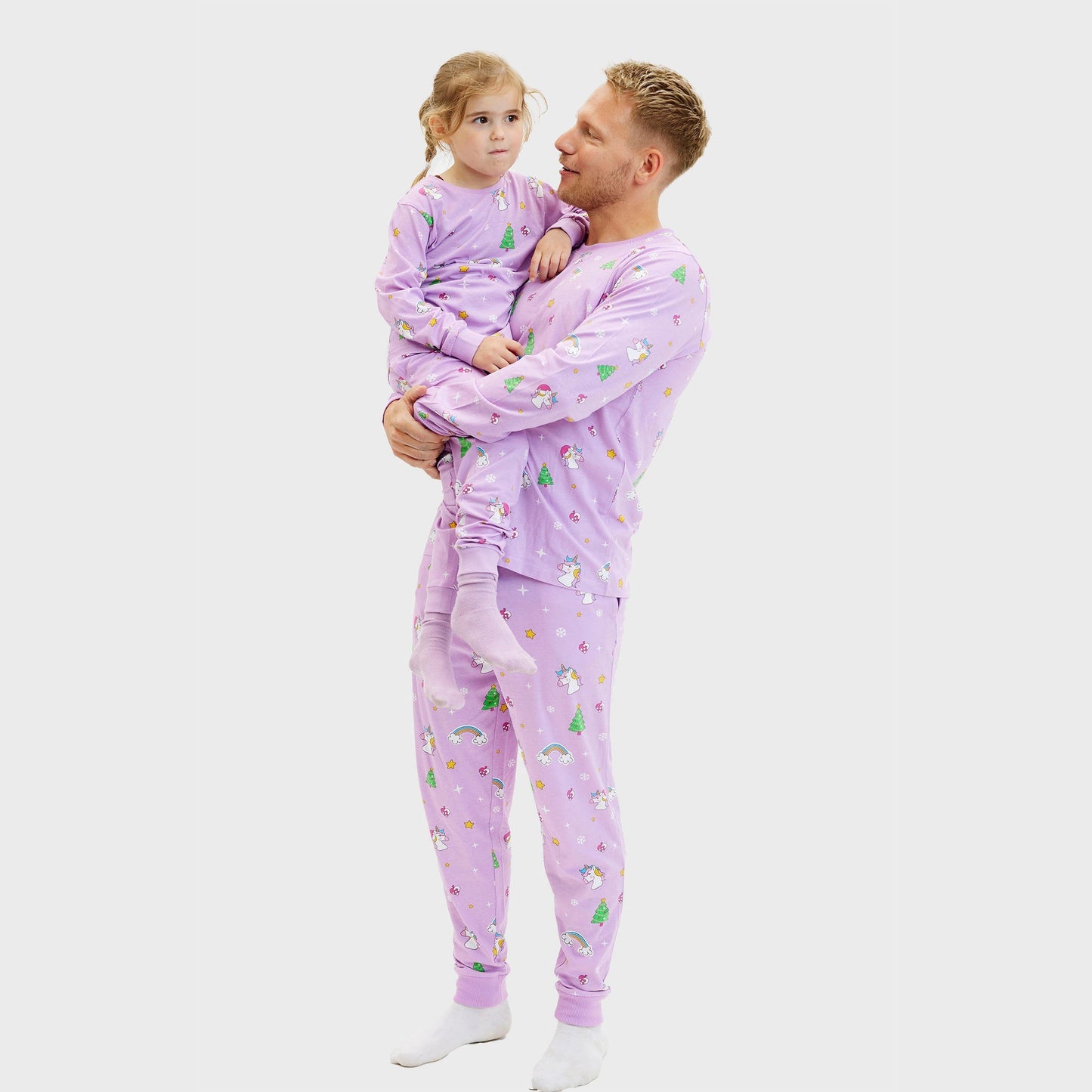 Velina Moda | Unicorn Christmas Pajamas Men