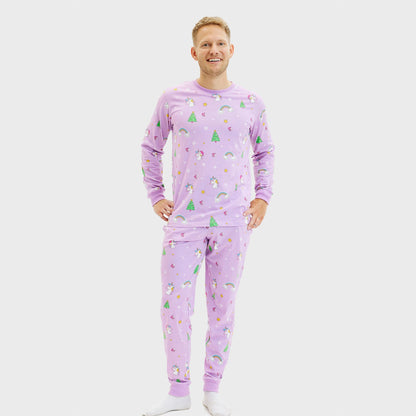 Velina Moda | Unicorn Christmas Pajamas Men