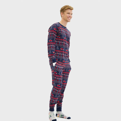Velina Moda | Going Home for Christmas Pajamas Men