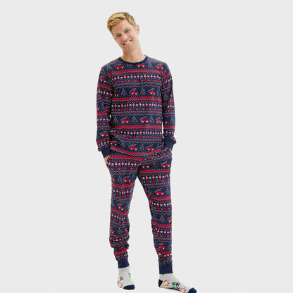 Velina Moda | Going Home for Christmas Pajamas Men