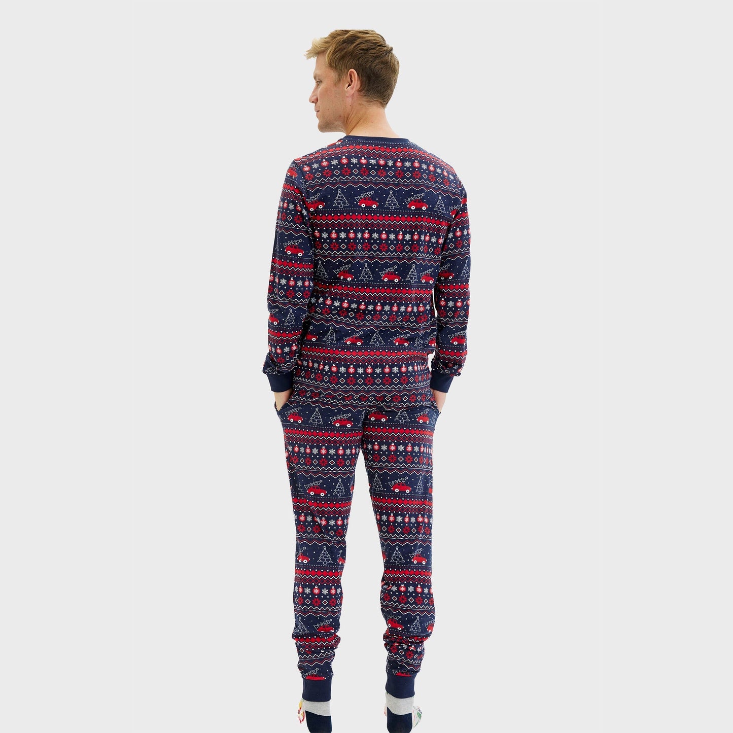 Velina Moda | Going Home for Christmas Pajamas Men