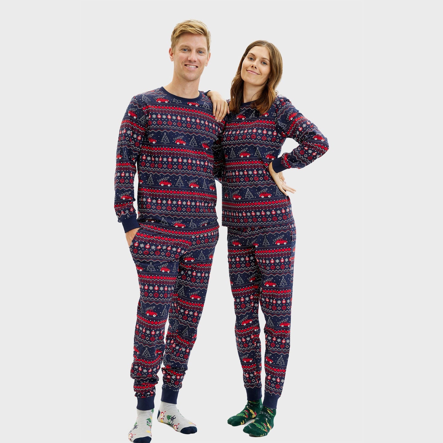 Velina Moda | Going Home for Christmas Pajamas Men
