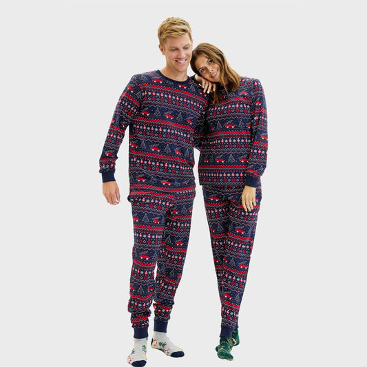 Velina Moda | Going Home for Christmas Pajamas Men