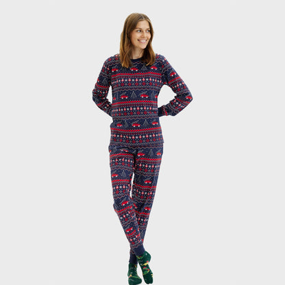 Velina Moda | Driving home for Christmas Pajama Women