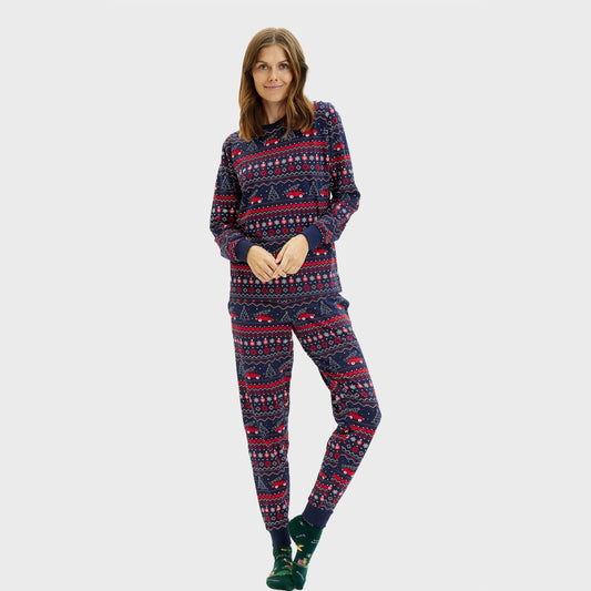 Velina Moda | Driving home for Christmas Pajama Women