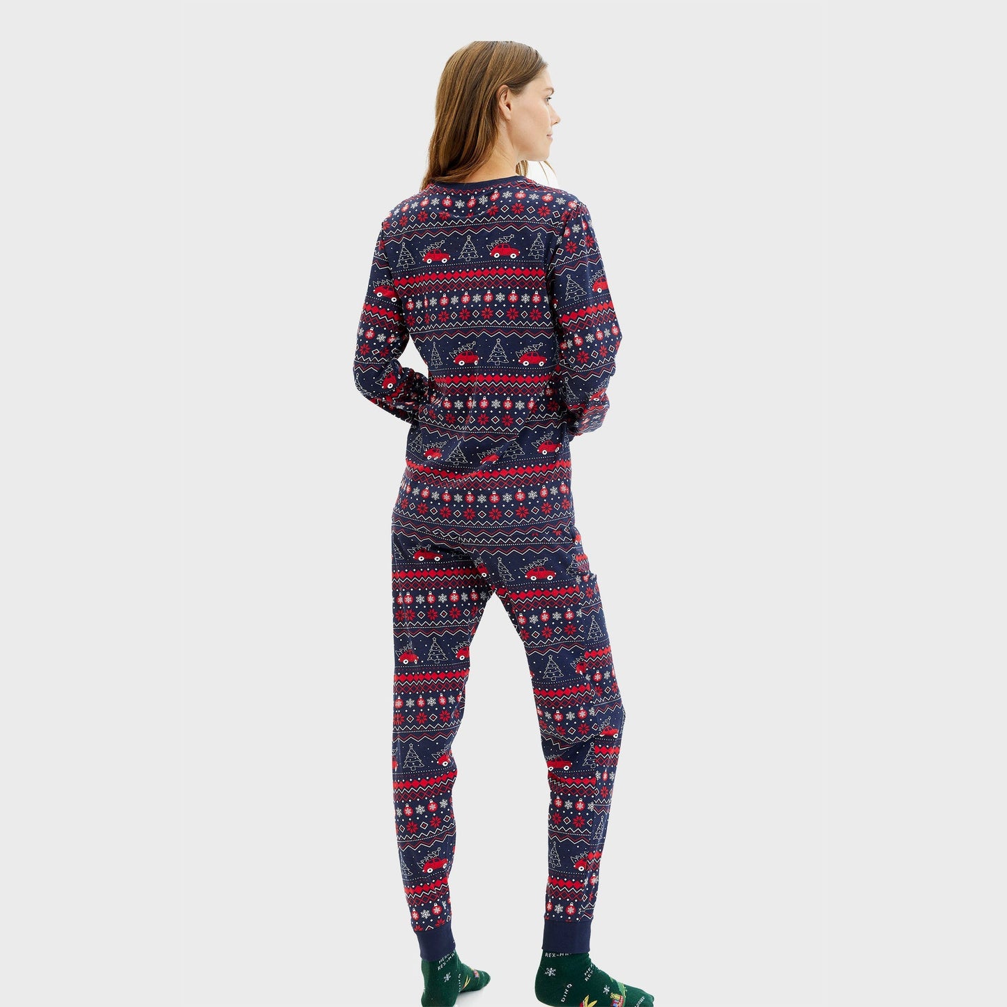 Velina Moda | Driving home for Christmas Pajama Women