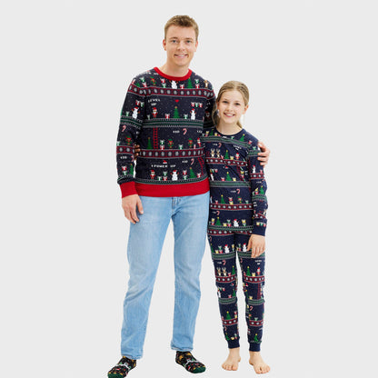 Velina Moda | Vintage Gamer Christmas Sweater Men's