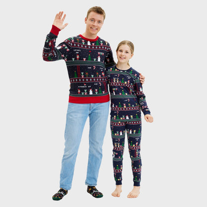 Velina Moda | Vintage Gamer Christmas Sweater Men's