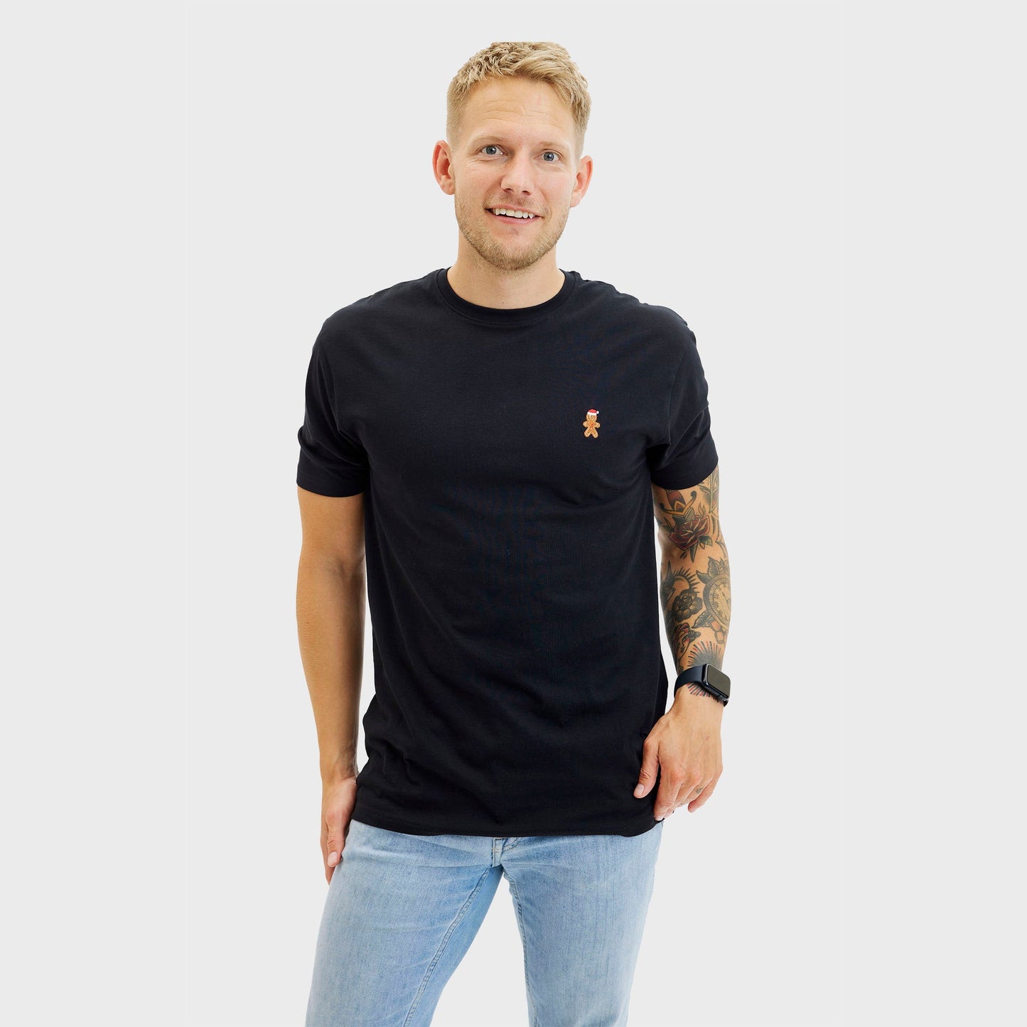 Velina Moda | The Christmas Cookie T-Shirt black Men
