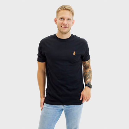 Velina Moda | The Christmas Cookie T-Shirt black Men