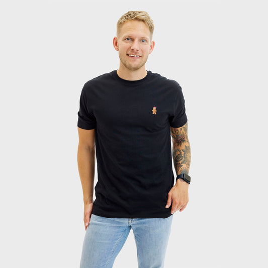 Velina Moda | The Christmas Cookie T-Shirt black Men