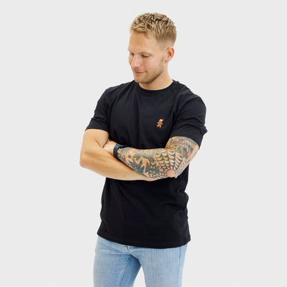 Velina Moda | The Christmas Cookie T-Shirt black Men