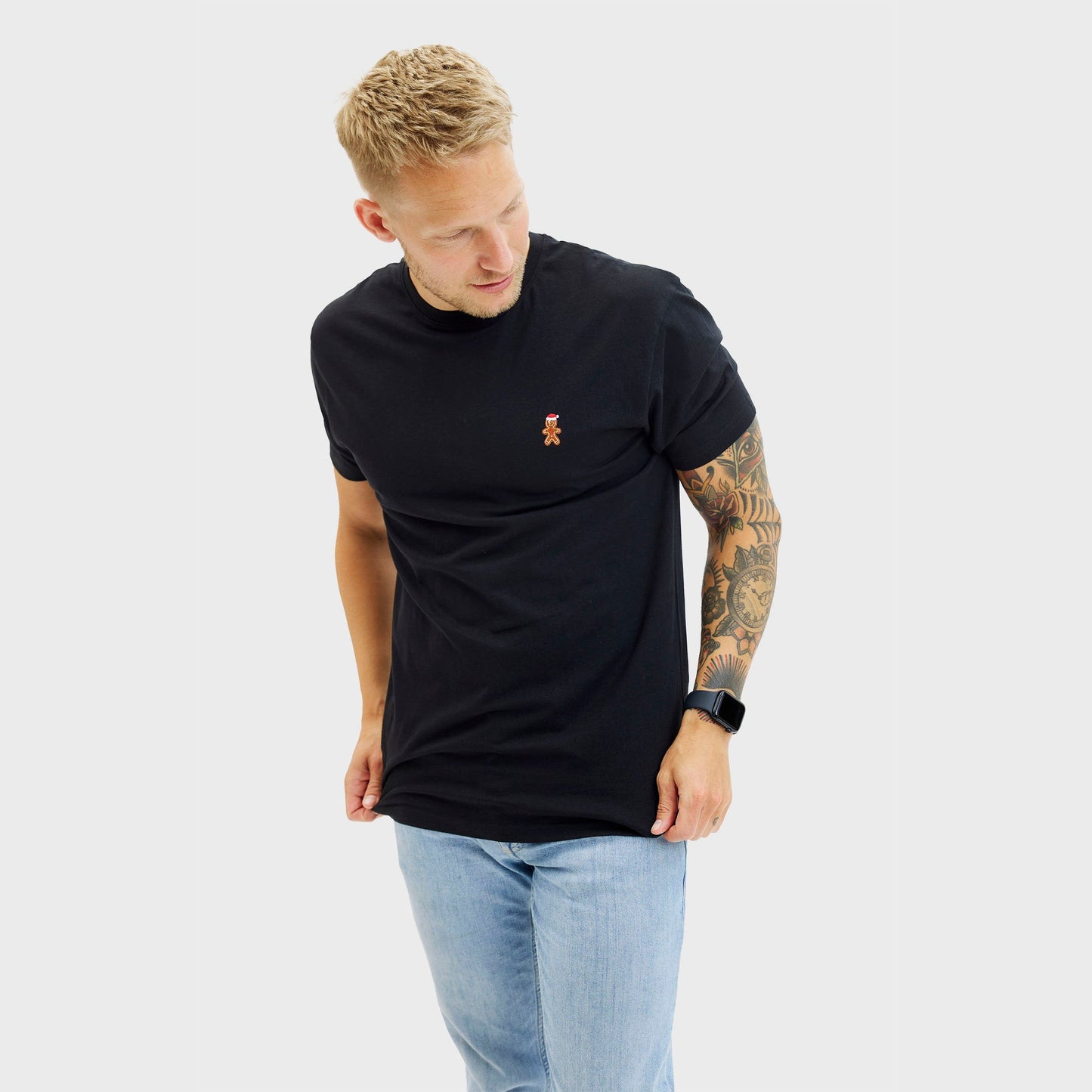 Velina Moda | The Christmas Cookie T-Shirt black Men