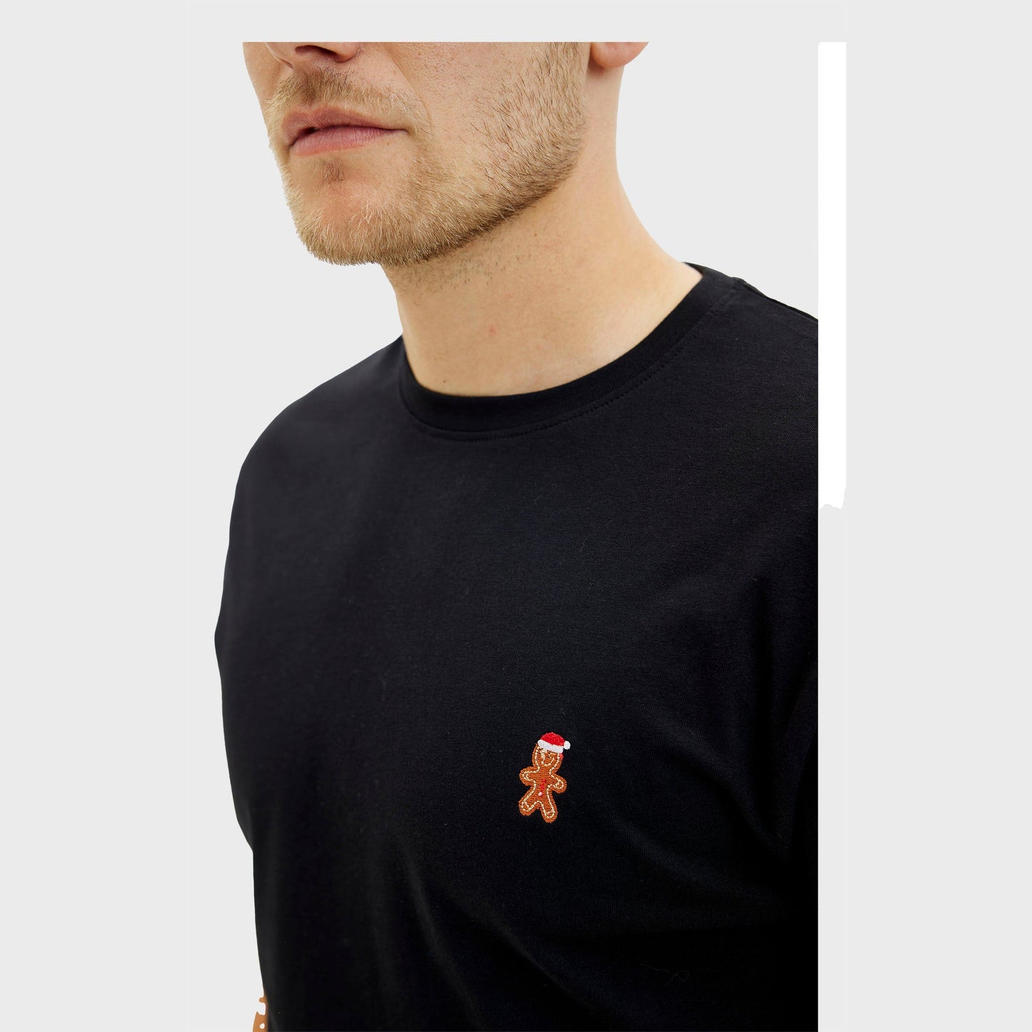 Velina Moda | The Christmas Cookie T-Shirt black Men
