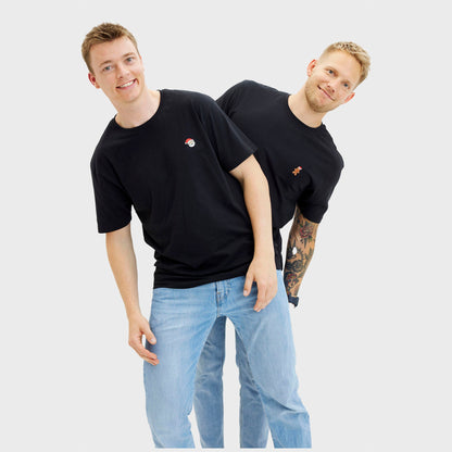 Velina Moda | The Christmas Cookie T-Shirt black Men