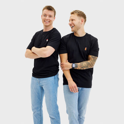 Velina Moda | The Christmas Cookie T-Shirt black Men