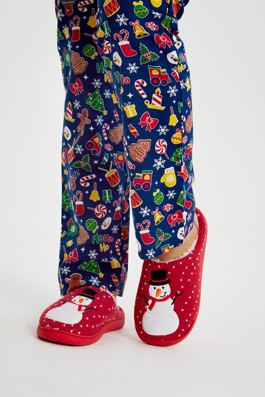 Velina Moda | Snowman Slippers