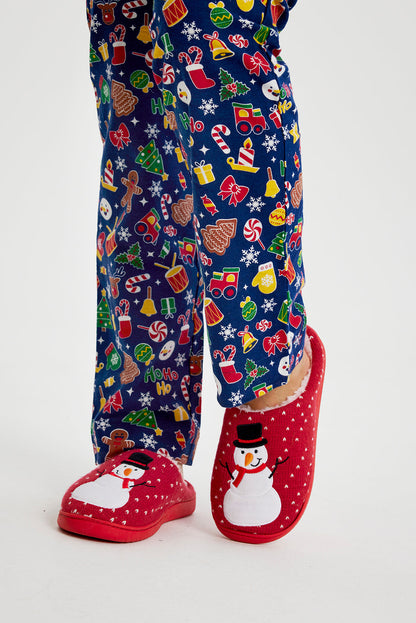 Velina Moda | Snowman Slippers